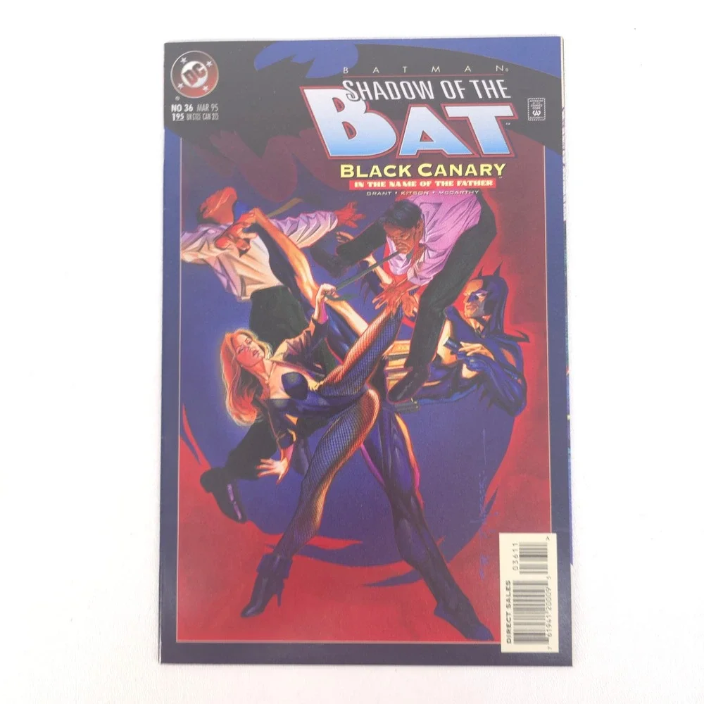 Batman Shadow of the Bat Comic Lot 1995–1996 Issues‎ 36, 46-48, 53, 55, Annual 2